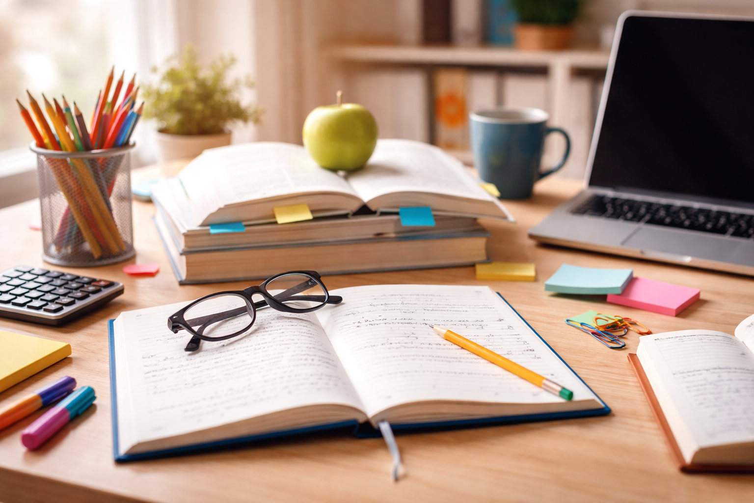 Uczniowie uczący się razem